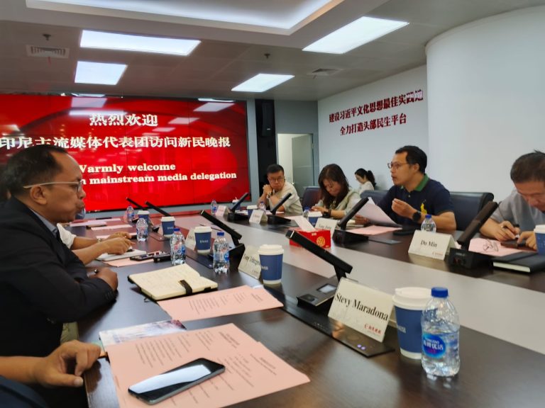 Grup Media Chengdu Perkenalkan Tiongkok ke Dunia