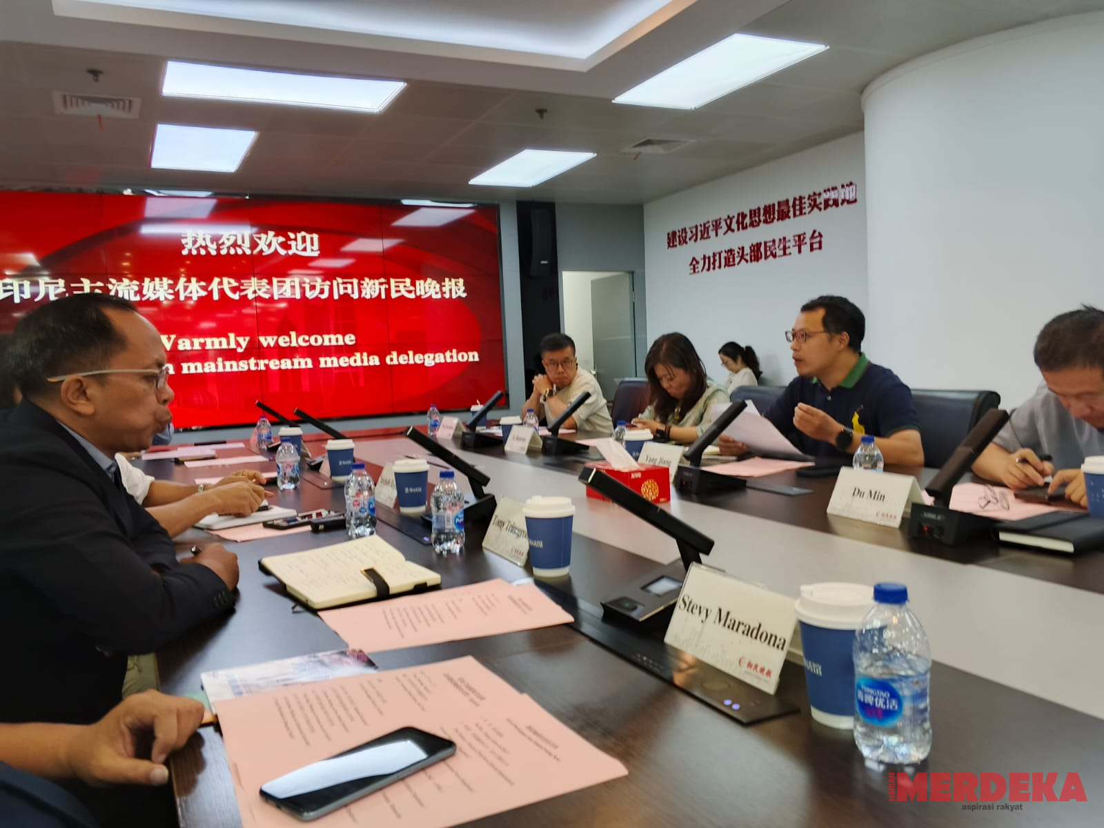 Grup Media Chengdu Perkenalkan Tiongkok ke Dunia