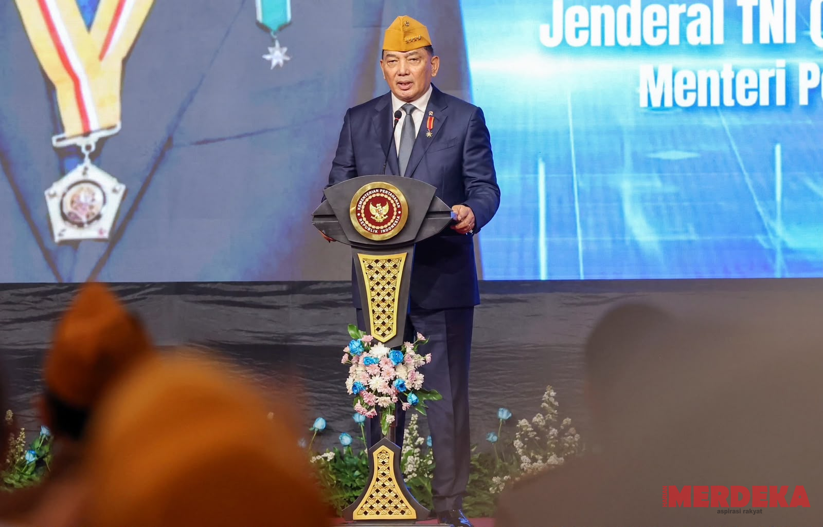 Menhan Sjafrie Sjamsoeddin: Nilai Kehormatan Veteran Harus Terus Dijaga