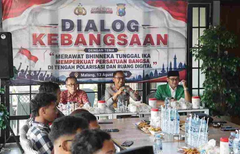 Merawat Kebinekaan, Kapolres Malang Ingatkan Pentingnya Bijak Bermedia Sosial