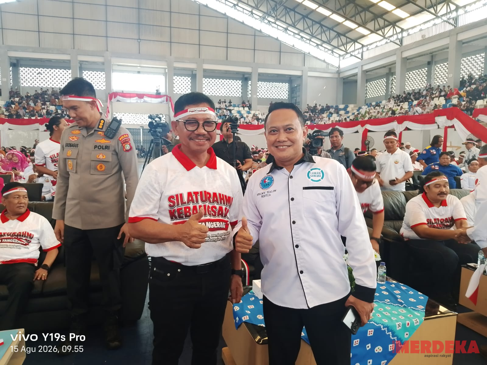 LAN Kota Tangerang Tegaskan Komitmen Jaga Kedamaian, Siap Bersinergi Membangun Kota
