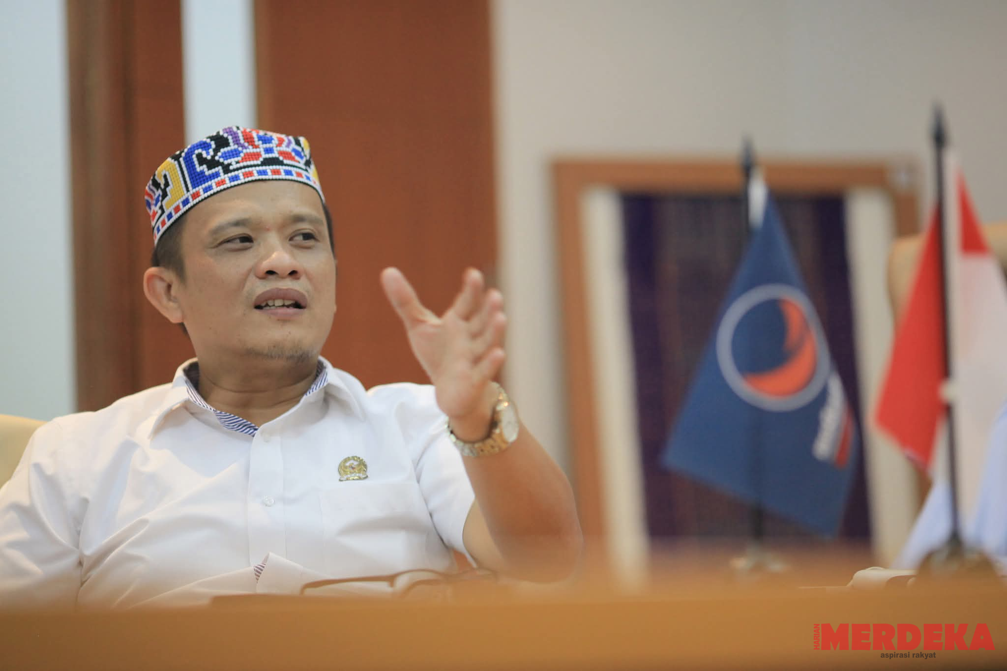 Berkat Laoli : Fraksi NasDem Dorong Pengalihan Status Jalan Rusak di Kepulauan Nias ke Pemprov Sumut