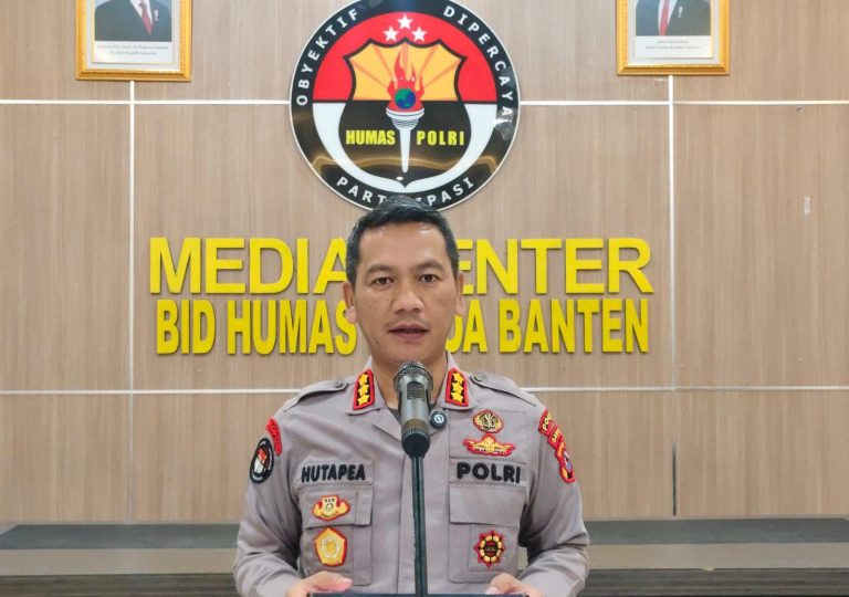 Polda Banten Tegaskan Penyidik Bekerja Berdasarkan Alat Bukti berdasarkan KUHAP