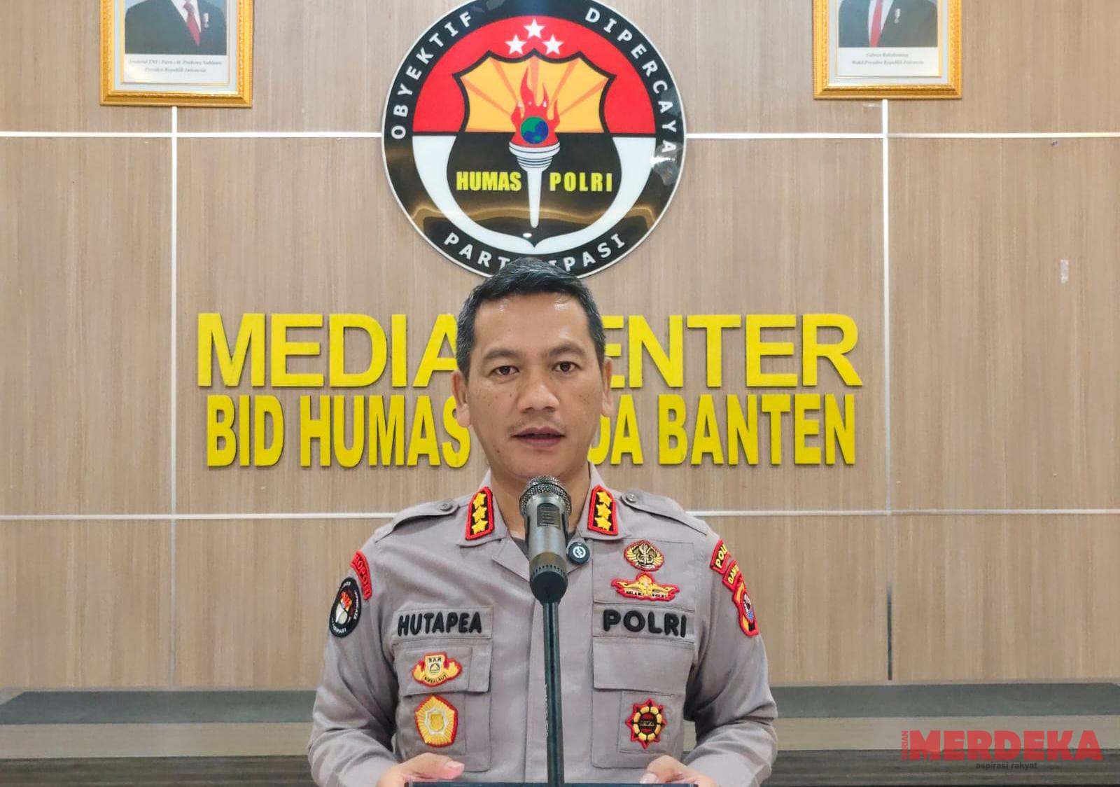 Polda Banten Tegaskan Penyidik Bekerja Berdasarkan Alat Bukti berdasarkan KUHAP