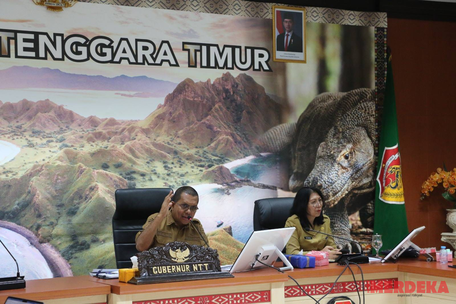 Gubernur NTT Tetapkan Tanggap Darurat 14 Hari, Korban Gempa Capai 51 Orang