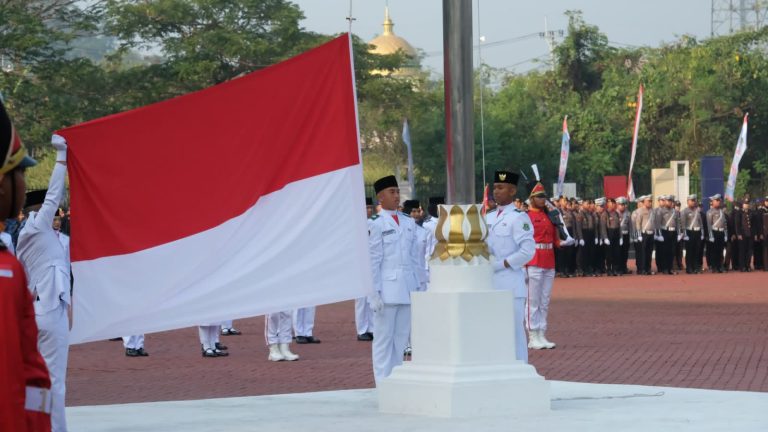 Peringatan HUT ke-81 RI di Banten: Kapolda Irjen Pol Hengki Bacakan Pancasila