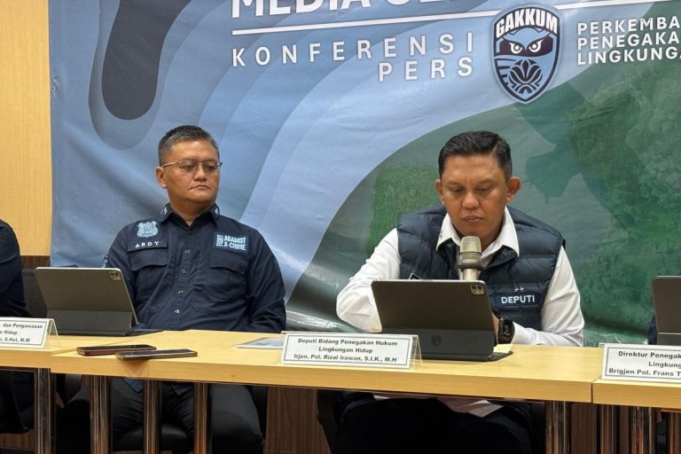 Berkas Perkara P21, Deputi Gakkum & Kejati Banten Pastikan Proses Hukum PT GRS Berlanjut