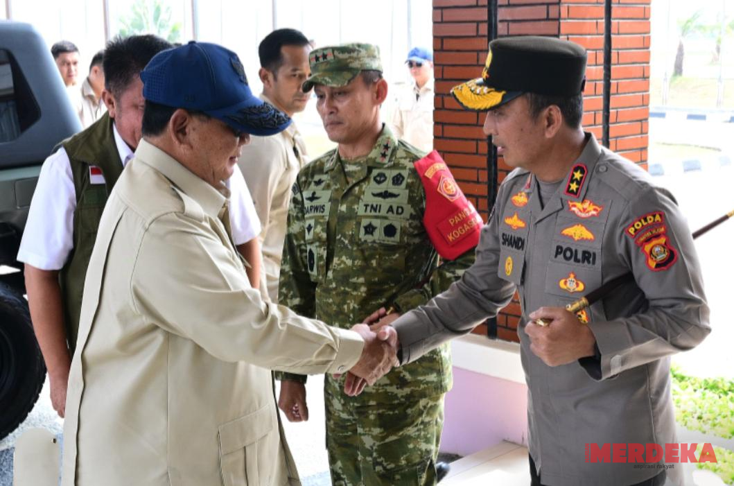 Kapolda Sumsel Laporkan 17 Tersangka Karhutla, Presiden Prabowo Instruksikan Tindak Tegas