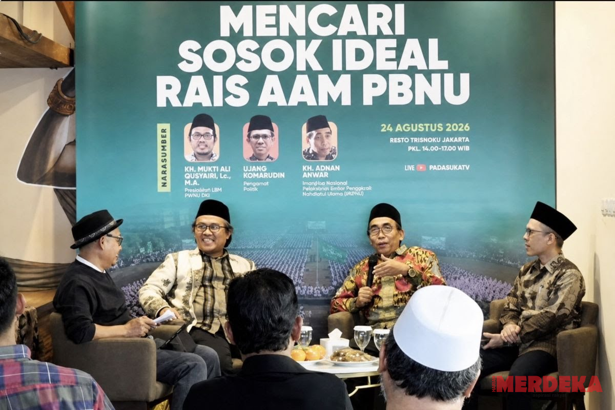 Pengamat dan Tokoh NU Nilai KH Said Aqil Siroj Sosok Tepat Emban Amanah Rais Aam PBNU