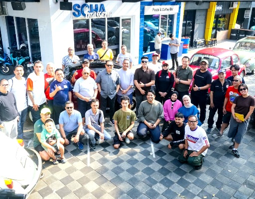 Hadiri Aksi VBC, Bamsoet Nilai Komunitas Otomotif Berperan Dongkrak Ekonomi Kreatif