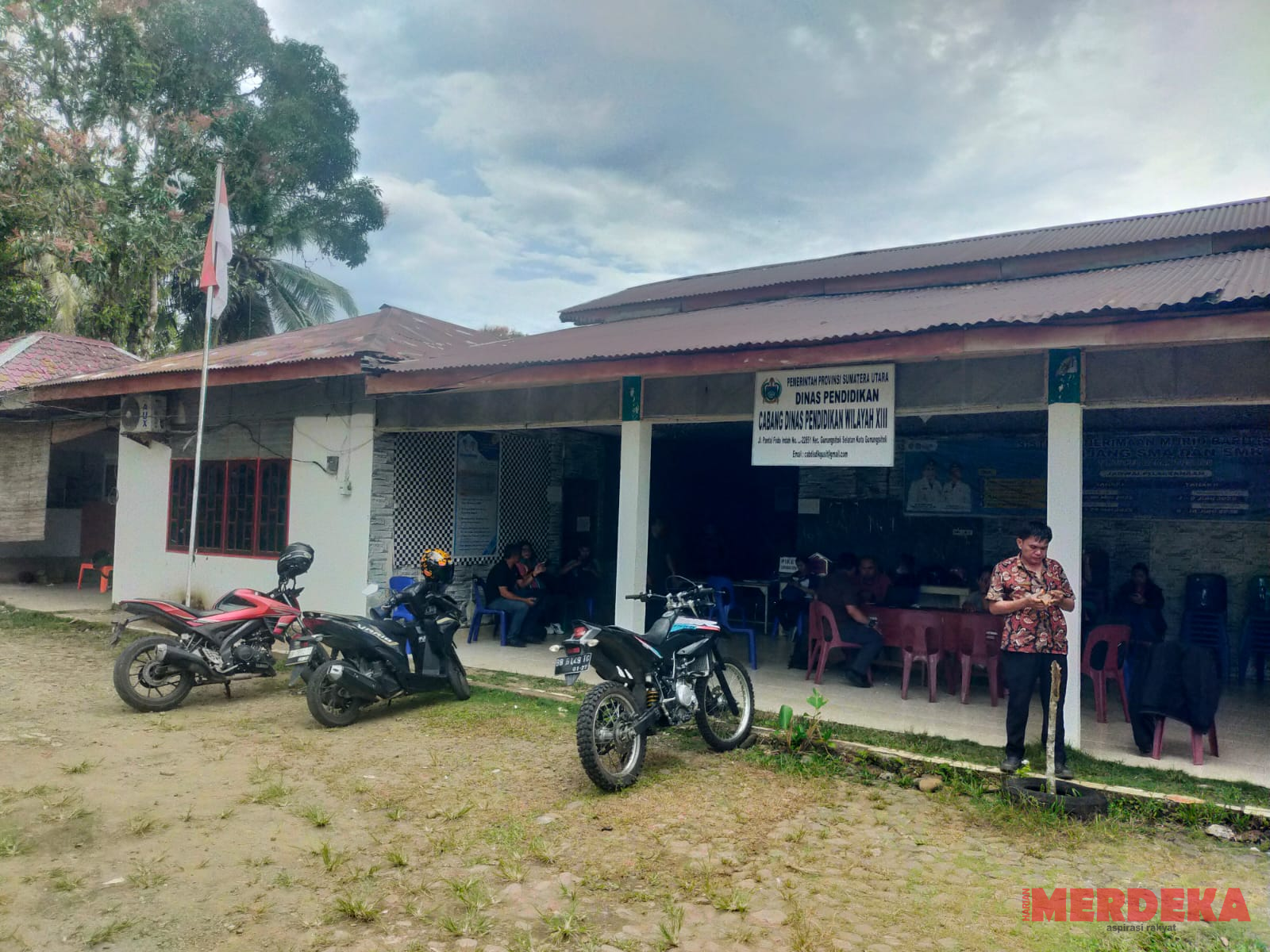 Dugaan Pungli NUPTK di SMAN 1 Gido, Inspektorat Sumut Turun Evaluasi