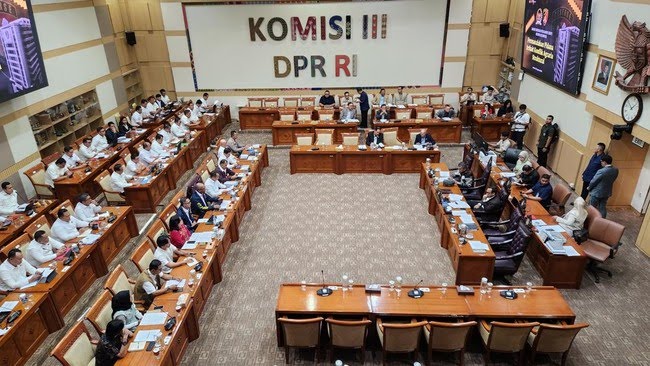 Rapat dengan Komisi III DPR, Kabareskrim Polri Beberkan Data Penanganan Puluhan Kasus Konflik Agraria