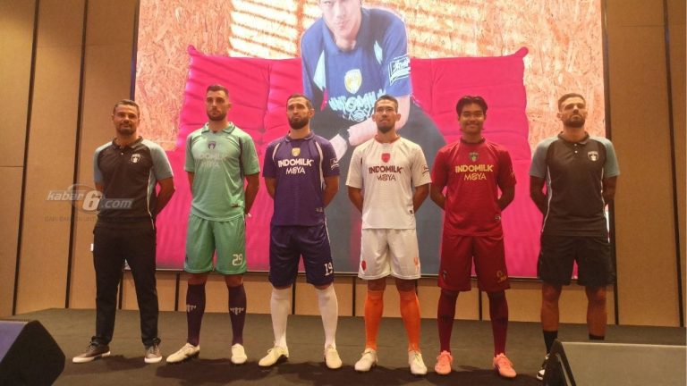 Persita Resmi Luncurkan Jersey Anyar untuk BRI Super League 2026/2027