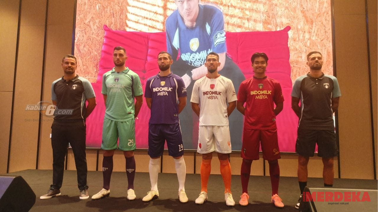 Persita Resmi Luncurkan Jersey Anyar untuk BRI Super League 2026/2027