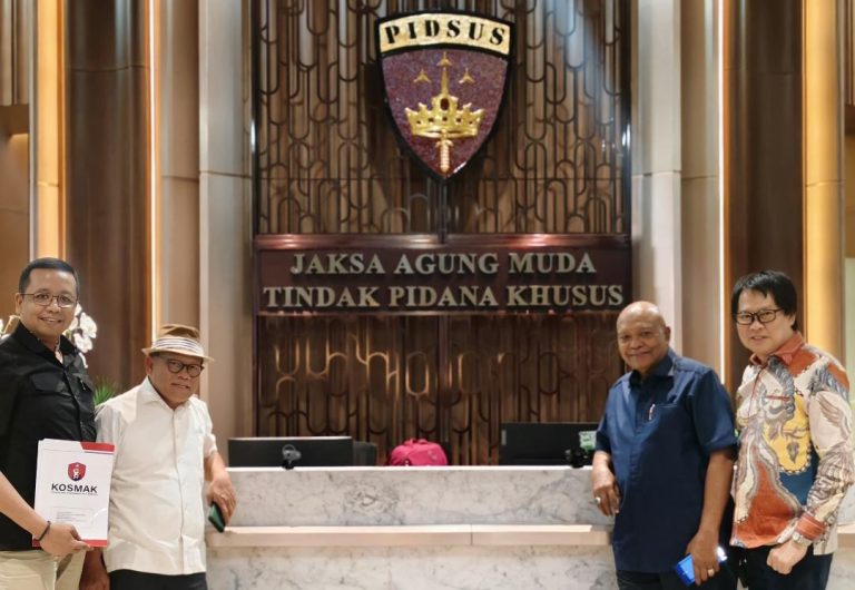 Kosmak Desak Kejagung Usut Direksi PLN EPI di Kasus Batu Bara