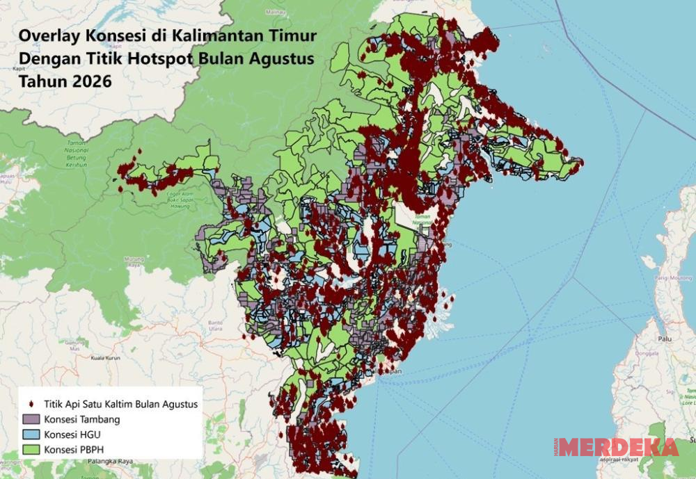 13.475 Titik Panas di Lahan Izin, Walhi Tantang Negara Berani Tindak Tegas Korporasi di Balik Karhutla