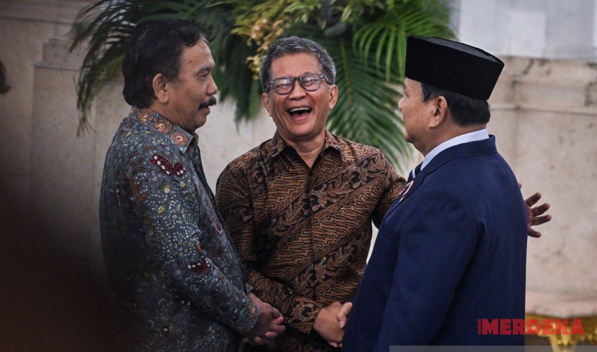 Dedi Mulyadi Lewati Elektabilitas Prabowo, Rocky Gerung Desak Perombakan Kabinet