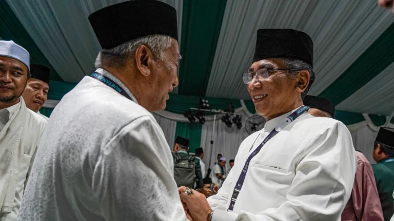 Sampaikan Maaf di Akhir Jabatan, LPJ Gus Yahya Diterima Aklamasi