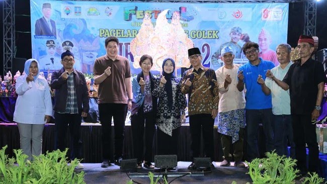 Buka Festival Cikolelet VI, Mendes Yandri: Desa Adalah Ujung Tombak Kemajuan Ekonomi Bangsa