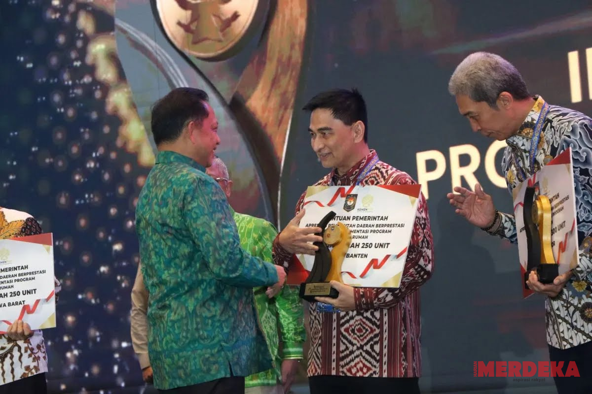 Sukses Jalankan Program 3 Juta Rumah, Pemprov Banten Diganjar Bantuan 250 Bedah Rumah