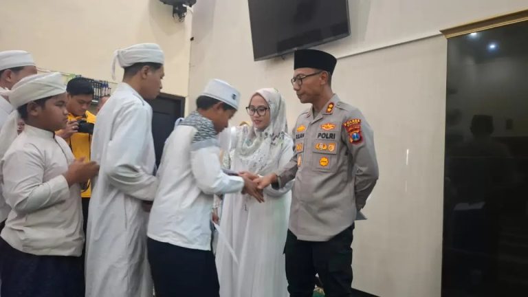 Polres Malang Gandeng Komunitas Ojol Jadi “Mata dan Telinga” Polisi Tangkal Kejahatan