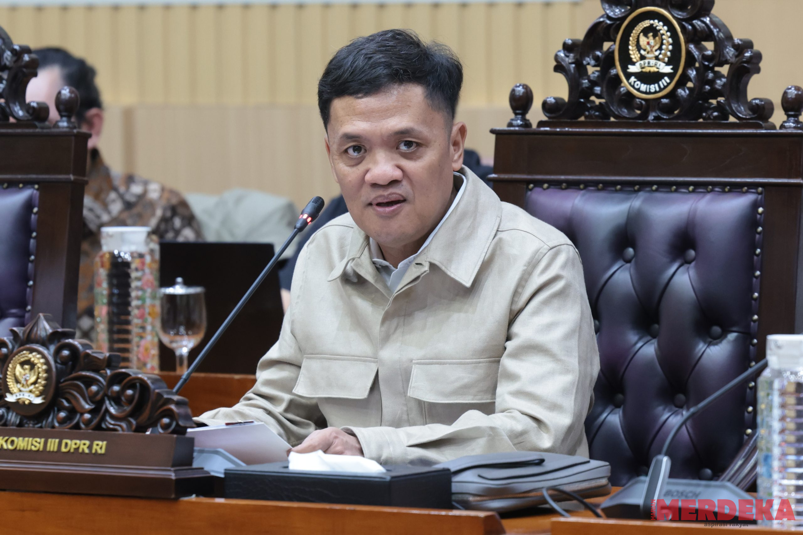 RUU Perampasan Aset Dikebut, Komisi III Soroti NCB dan Perlindungan Pihak Ketiga