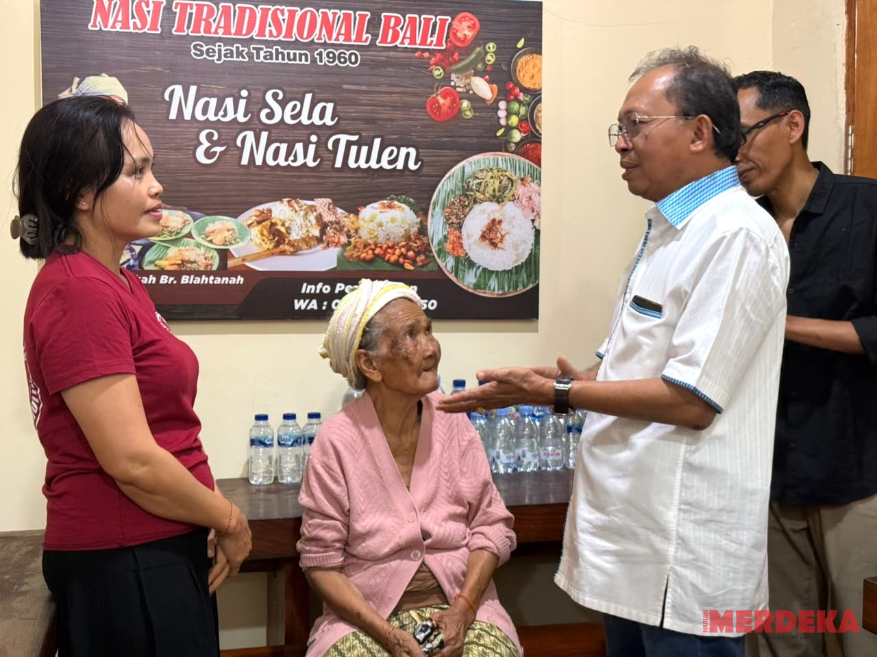 Hari Kasih Sayang, Gubernur Bali Tinjau Warung, Kedai Kopi dan Layanan Kesehatan