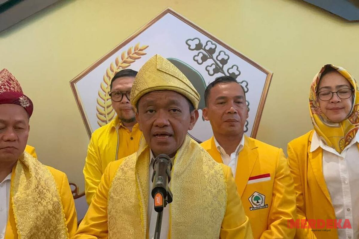 Hadiri Musda Golkar Sumsel, Bahlil Sebut Komitmen Dukung Prabowo-Gibran hingga Akhir