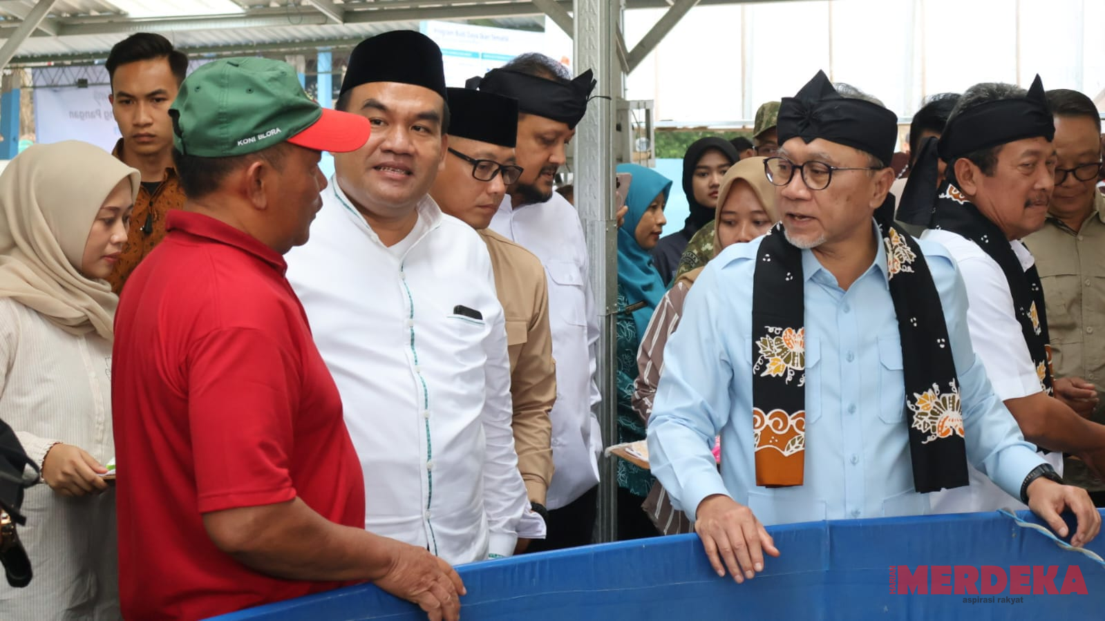 Sinergikan KDMP dengan Makan Bergizi Gratis, Menko Zulhas Sebut Petani Punya Kepastian Pasar