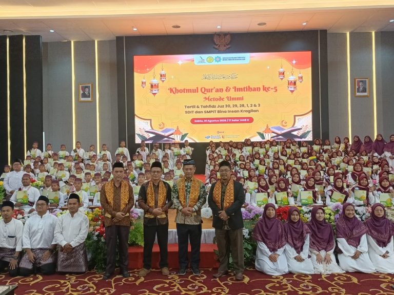 Perkuat Pendidikan Karakter, Pemkab Serang Dorong Sekolah Terapkan Program Tartil dan Tahfiz