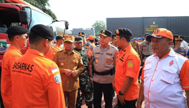 Antisipasi Kebakaran TPA Selama Kemarau Ekstrem, Kapolda dan Gubernur Banten Siagakan Pos Terpadu