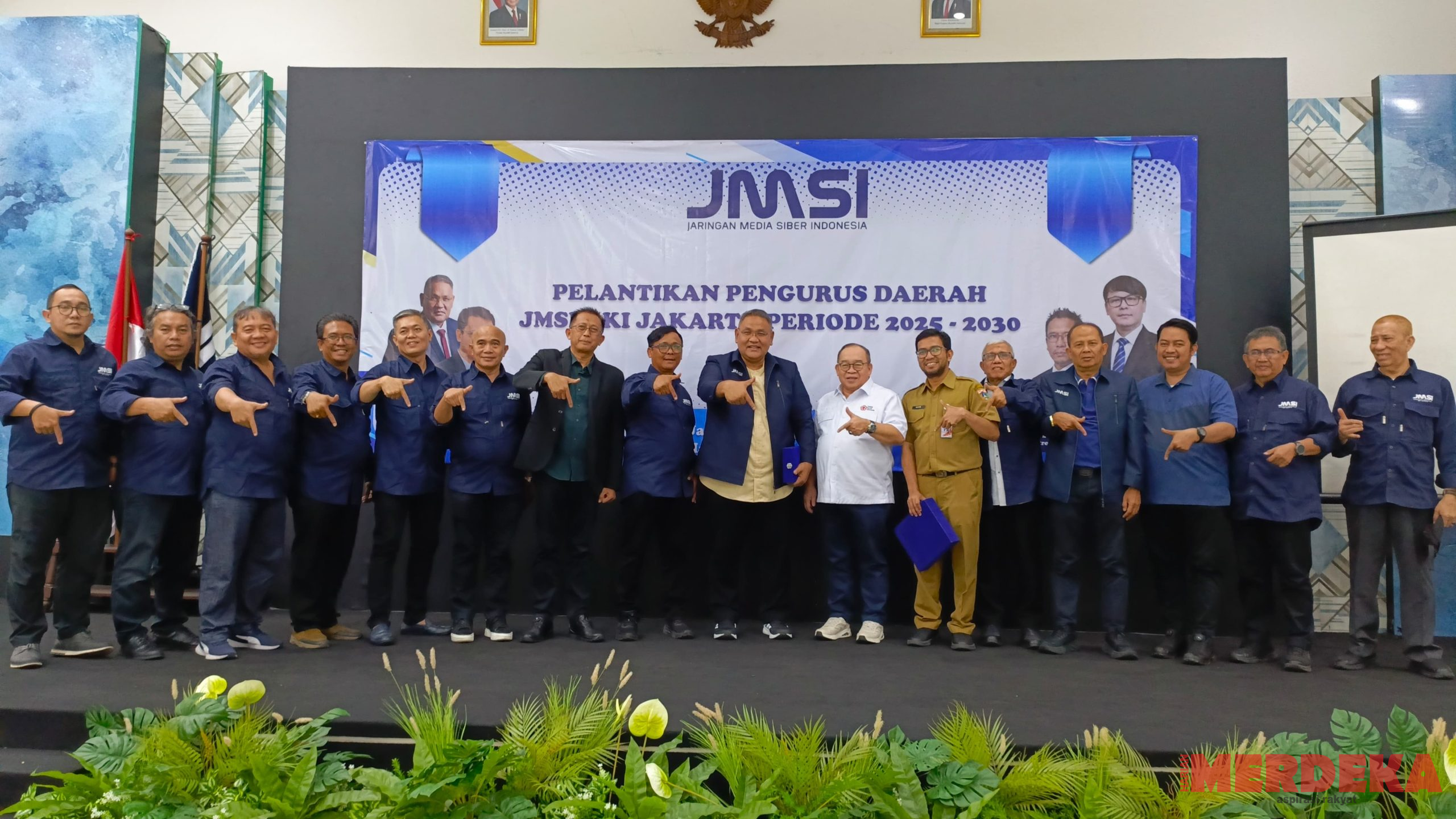 Pengurus JMSI DKI Jakarta Dilantik, Teguh Santosa Dorong Pers Profesional dan Berintegritas