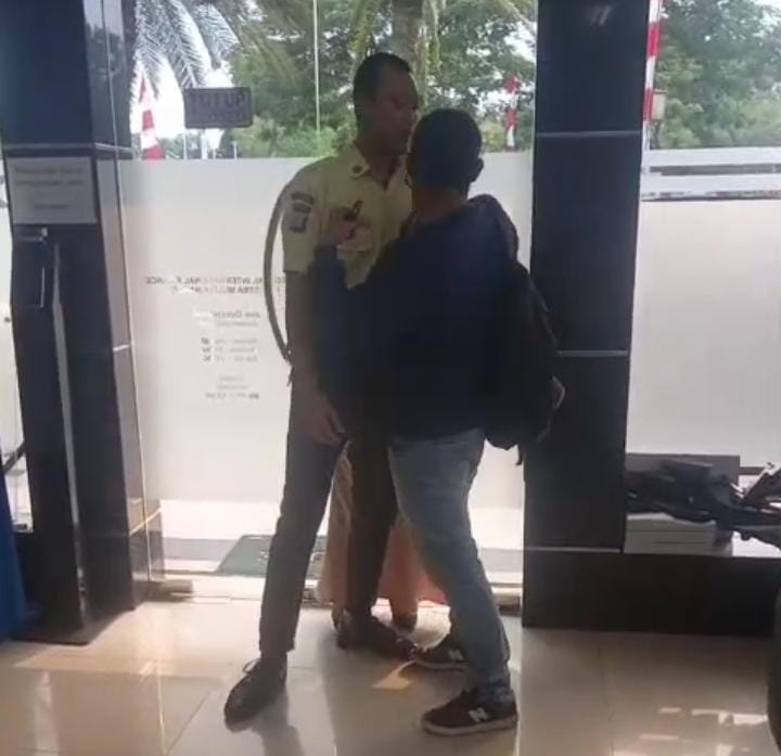 Jurnalis Disinyalir Alami Tindakan Represif saat Konfirmasi di Kantor FIF Tangerang City