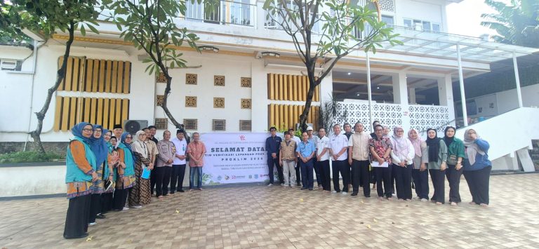 PT. Indah Kiat Pulp & Paper Tbk. Tangerang Mill Dampingi Enam Wilayah Binaan Dalam Verifikasi Lapangan Program Kampung Iklim Tingkat Provinsi Banten