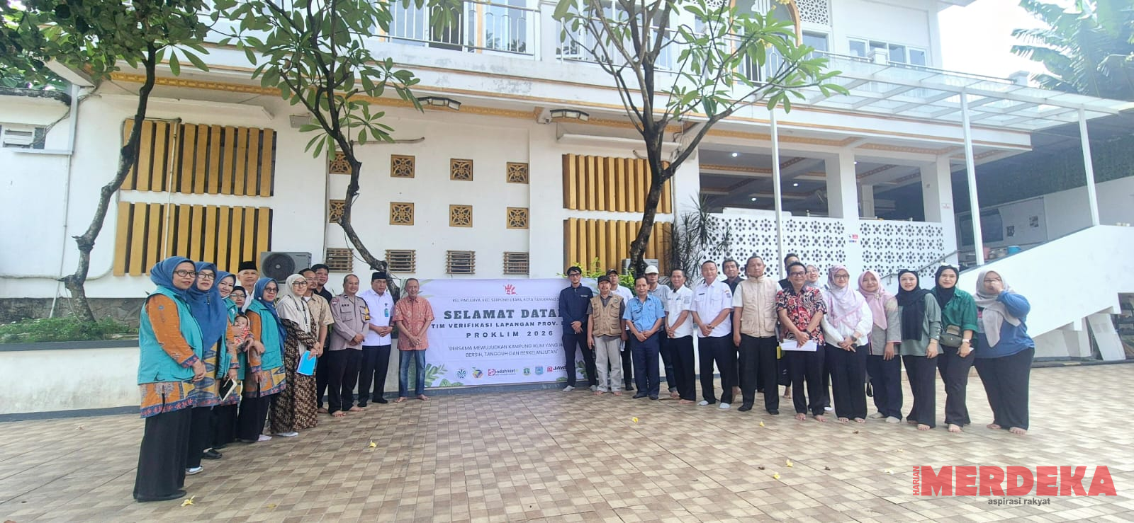 PT. Indah Kiat Pulp & Paper Tbk. Tangerang Mill Dampingi Enam Wilayah Binaan Dalam Verifikasi Lapangan Program