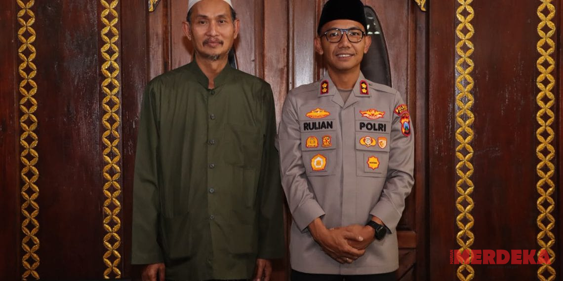 Perkuat Sinergi Jaga Kamtibmas, Kapolres Malang AKBP Rulian Syauri Sambangi Ketua MUI dan PCNU