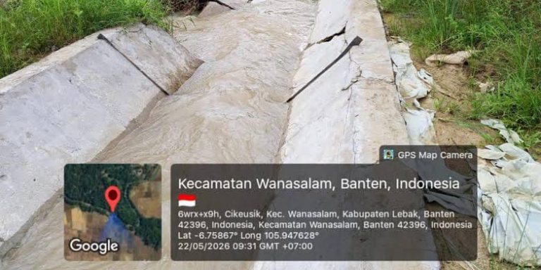 Dugaan Korupsi Proyek Irigasi Rp280 Miliar, Musa Weliansyah: Kejati Banten Jangan Tutup Mata