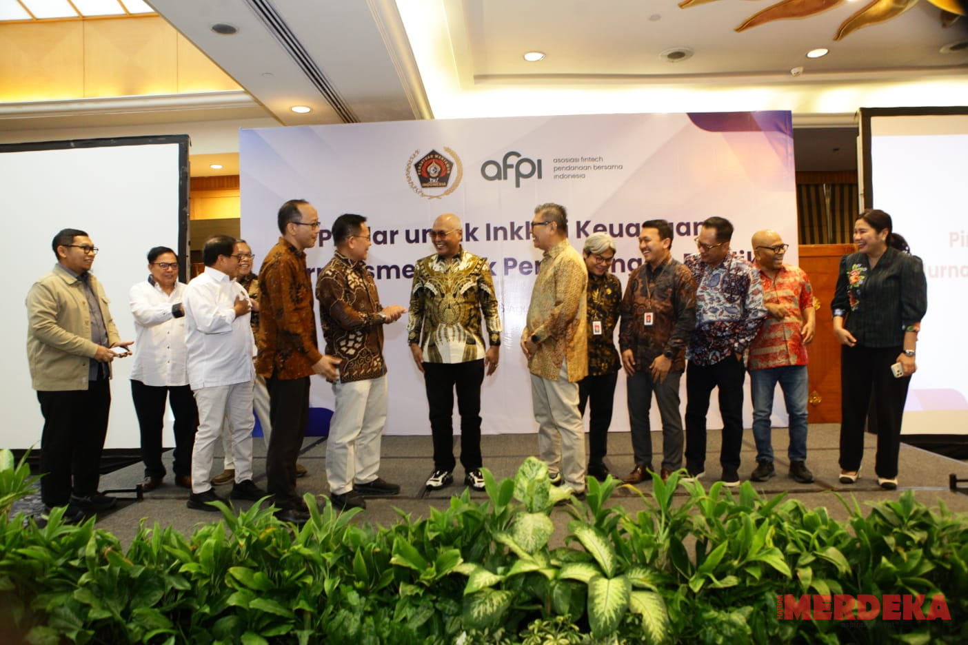 PWI dan AFPI Perkuat Literasi Pindar, Pers Didorong Jadi Garda Terdepan Edukasi Publik Lawan Pinjol Ilegal