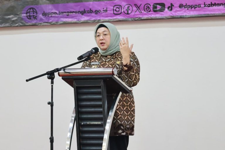Lestarikan Budaya, Wakil Bupati Tangerang Ajak Jadikan Permainan Tradisional Pelopor Kreativitas Anak