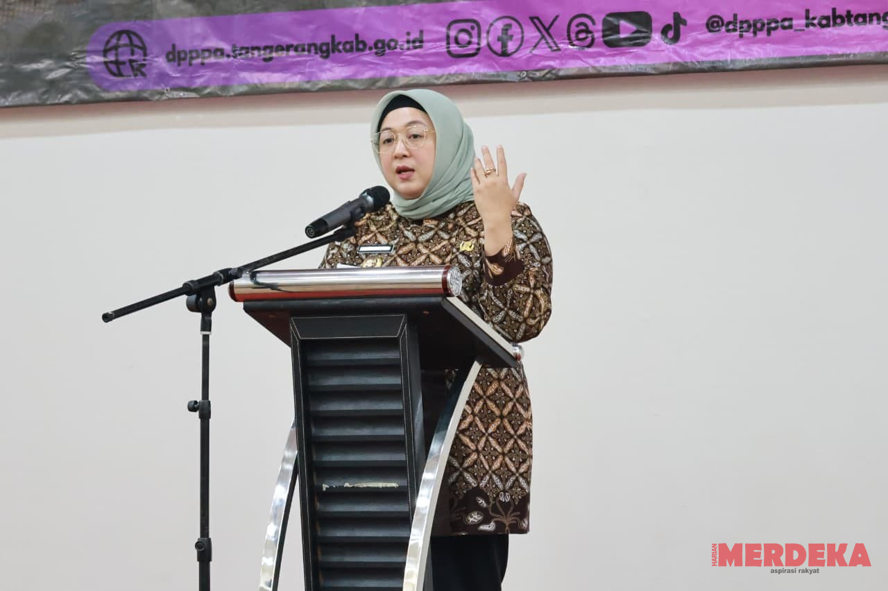 Lestarikan Budaya, Wakil Bupati Tangerang Ajak Jadikan Permainan Tradisional Pelopor Kreativitas Anak