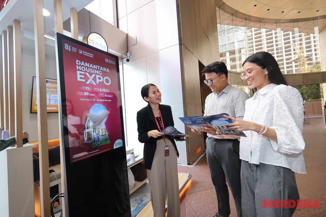 BNI Dukung Danantara Housing Expo 2026, Perluas Akses KPR