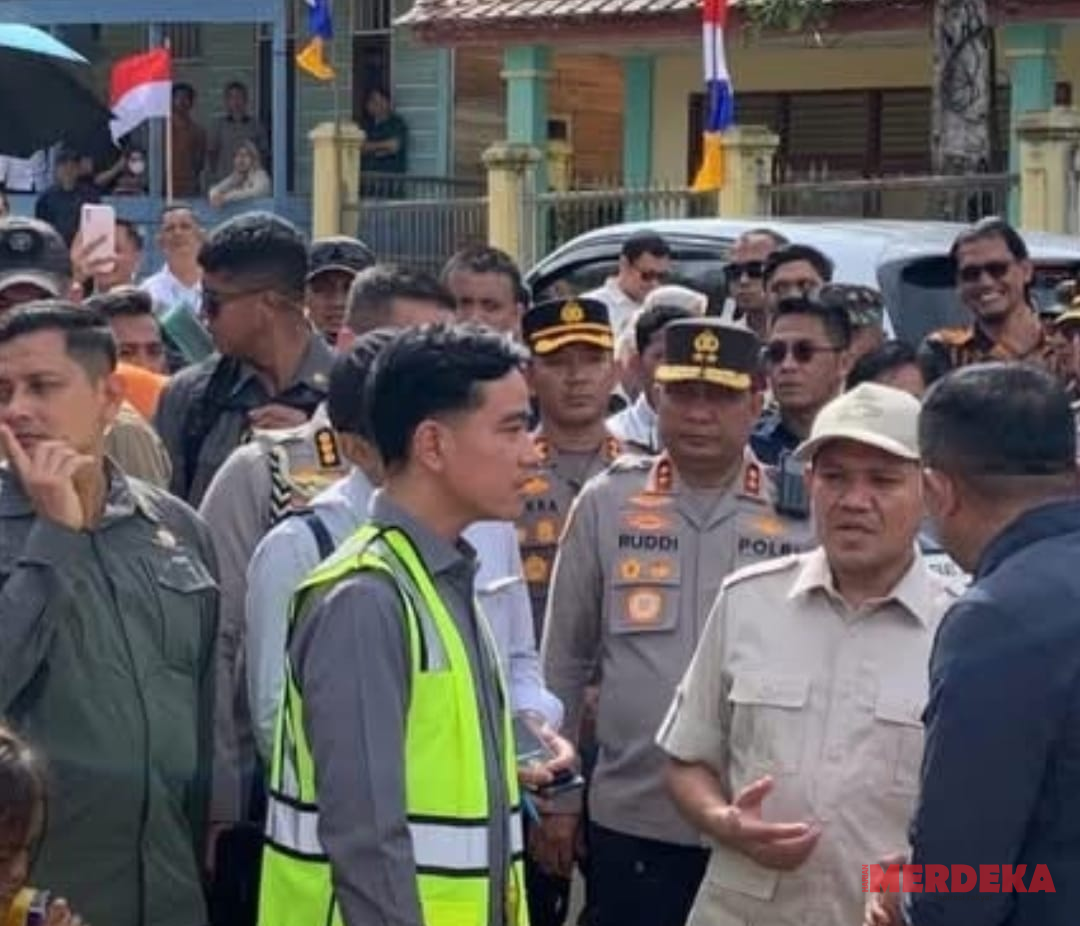 Wapres Gibran Tinjau Pemulihan Jembatan Kendawi Pascabencana di Gayo Lues