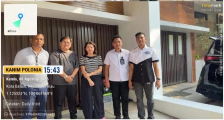Kantor Imigrasi Polonia Temukan Indikasi Investor Asing Fiktif dan Pelanggaran Izin Tinggal di Batam