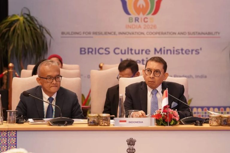 Menbud Fadli Zon Dorong Kerja Sama Kebudayaan Inklusif di Pertemuan BRICS