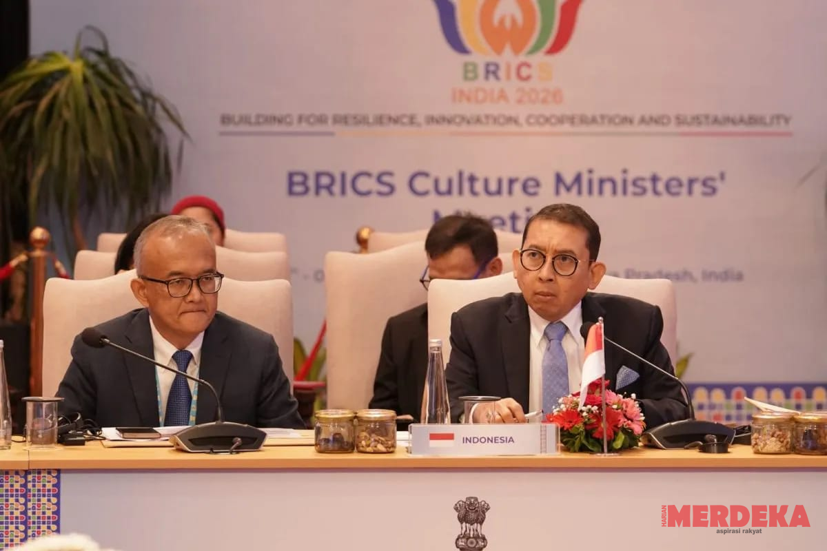 Menbud Fadli Zon Dorong Kerja Sama Kebudayaan Inklusif di Pertemuan BRICS