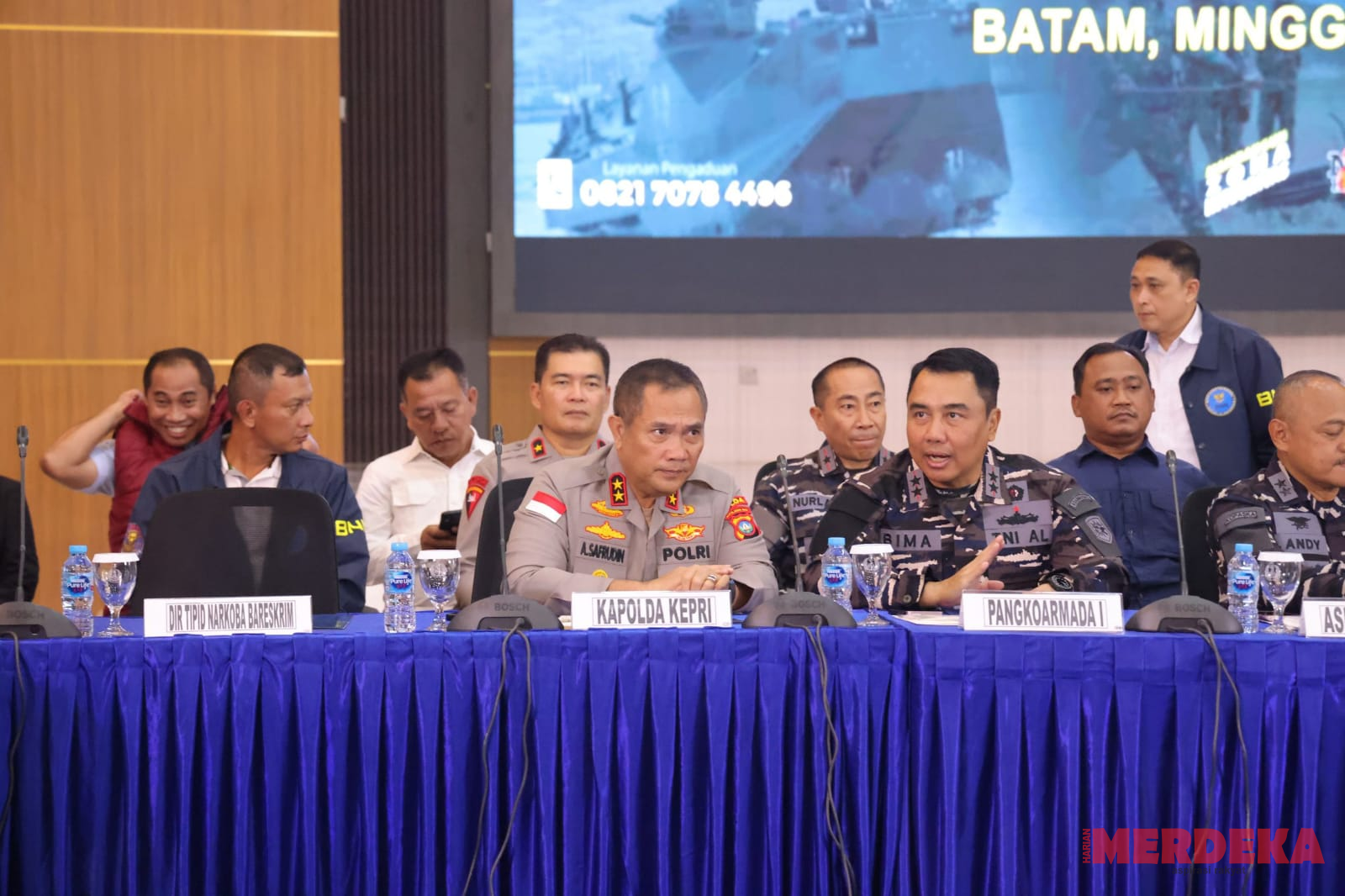 Kapolda Kepri Kawal Penanganan Kasus Penyelundupan 1,3 Ton Ketamine Asal Tanzania di Batam