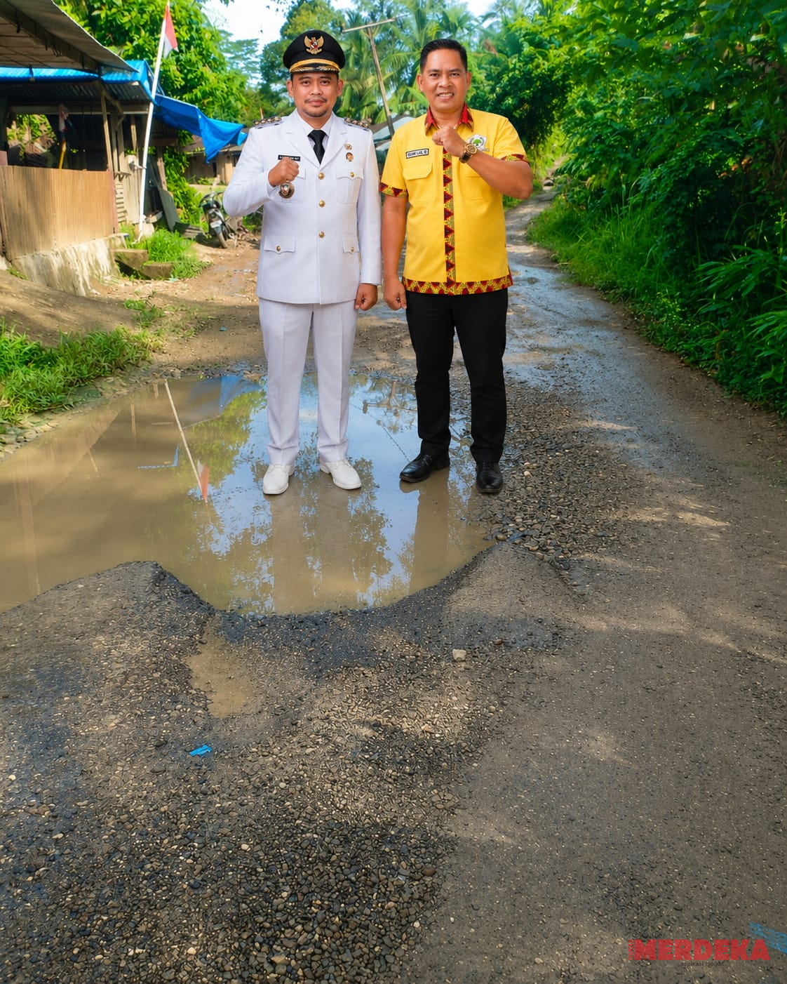 Rozama Desak Pemprov Sumut Ambil Alih Jalan Gunungsitoli-Hiliduho-Alasa