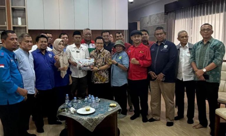 Koalisi Besar Buruh Serahkan Draft RUU Ketenagakerjaan ke Cak Imin, Dorong Regulasi yang Lebih Berkeadilan