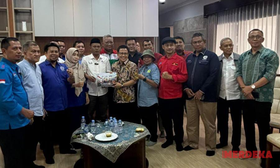 Koalisi Besar Buruh Serahkan Draft RUU Ketenagakerjaan ke Cak Imin, Dorong Regulasi yang Lebih Berkeadilan