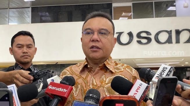Sufmi Dasco Pimpin Rakor Lintas Kementerian dan KPA Bahas Konflik Agraria